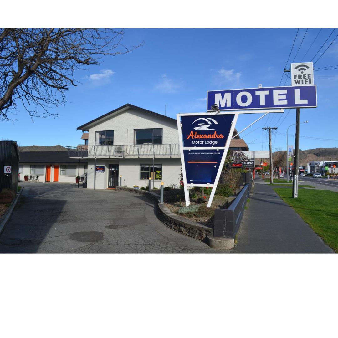 Alexandra Motor Lodge Exteriör bild